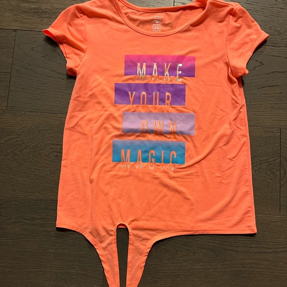 Athletic works girls top sz 10 new with tags retail $89 - Picture 1 of 2